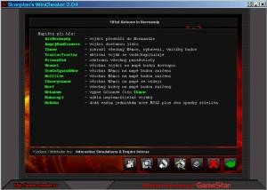 Scorpions WinCheater 2.07